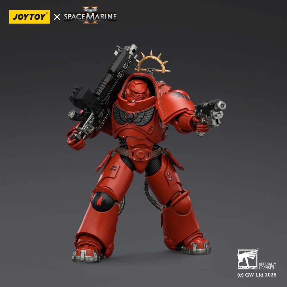 Warhammer 40,000 Actionfigur Game Edition Blood Angels Heavy Intercessor 13 cm