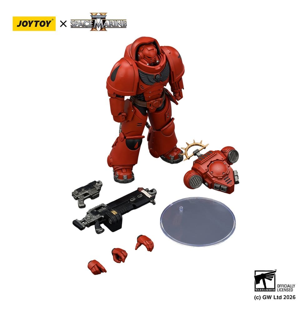 Warhammer 40,000 Actionfigur Game Edition Blood Angels Heavy Intercessor 13 cm