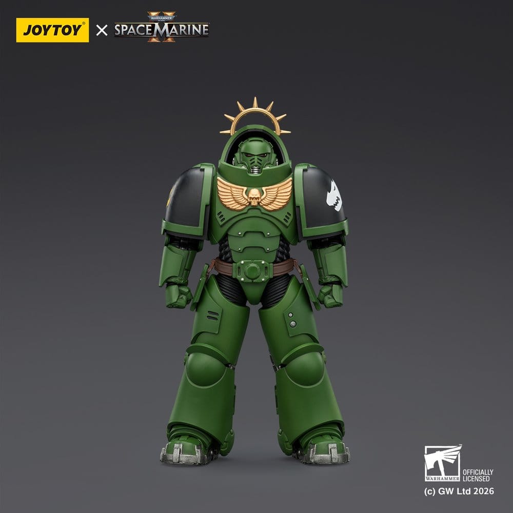 Warhammer 40,000 Actionfigur Game Edition Salamanders Heavy Intercessor 13 cm