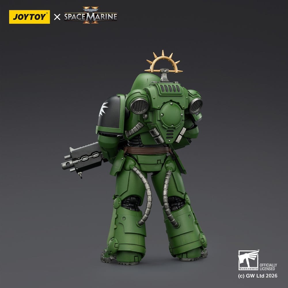 Warhammer 40,000 Actionfigur Game Edition Salamanders Heavy Intercessor 13 cm
