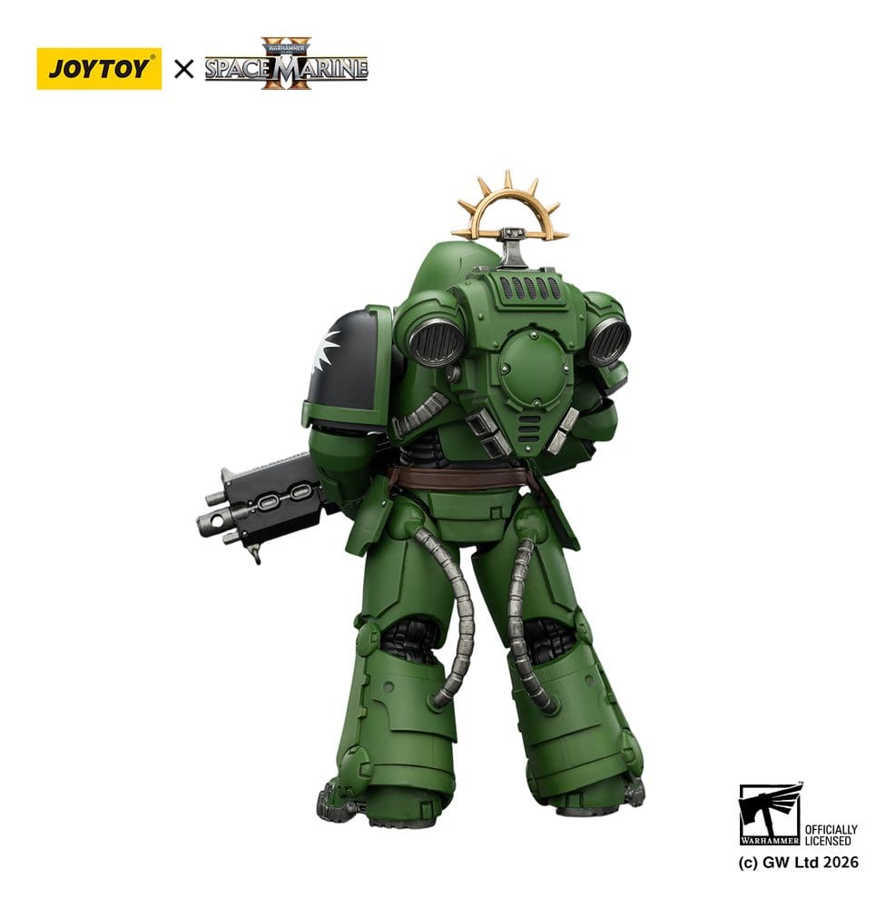 Warhammer 40,000 Actionfigur Game Edition Salamanders Heavy Intercessor 13 cm