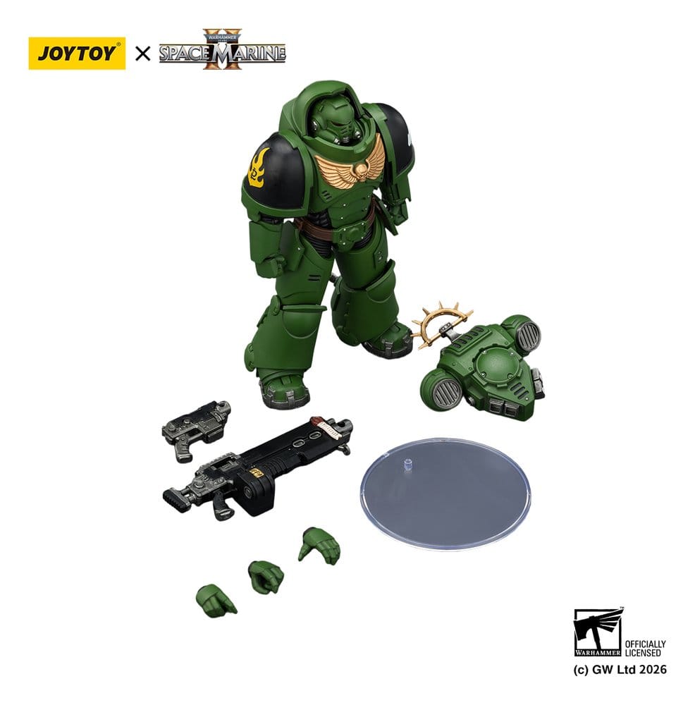 Warhammer 40,000 Actionfigur Game Edition Salamanders Heavy Intercessor 13 cm