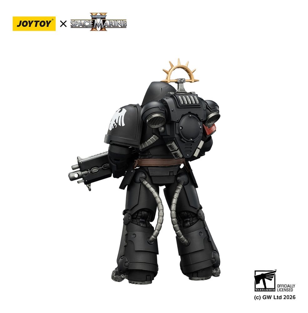 Warhammer 40,000 Actionfigur Raven Guard Heavy Intercessor 13 cm