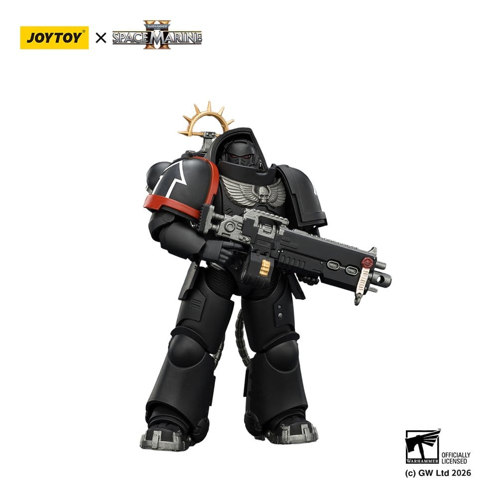 Warhammer 40,000 Actionfigur Raven Guard Heavy Intercessor 13 cm