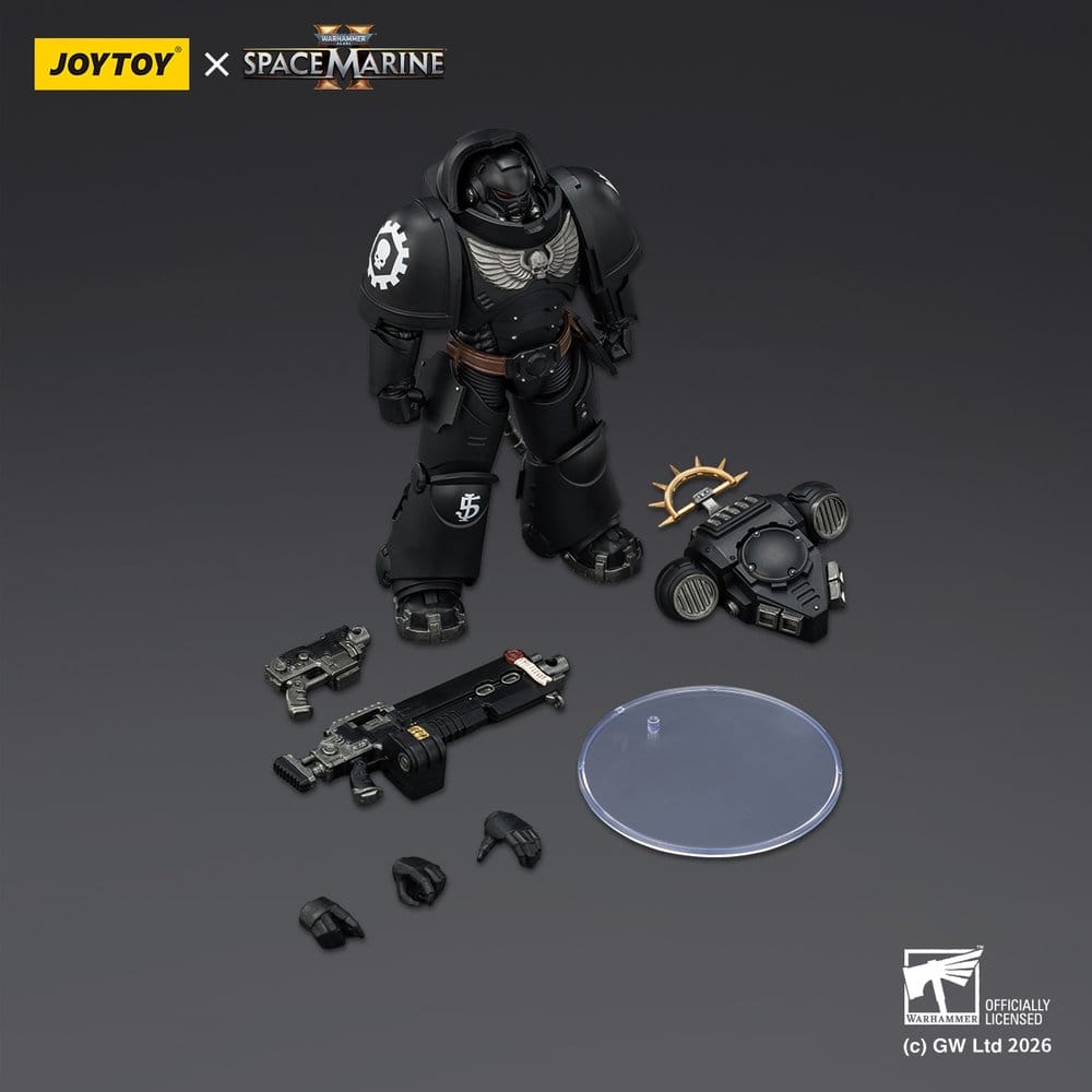 Warhammer 40,000 Actionfigur Game Edition Iron Hands Heavy Intercessor 13 cm