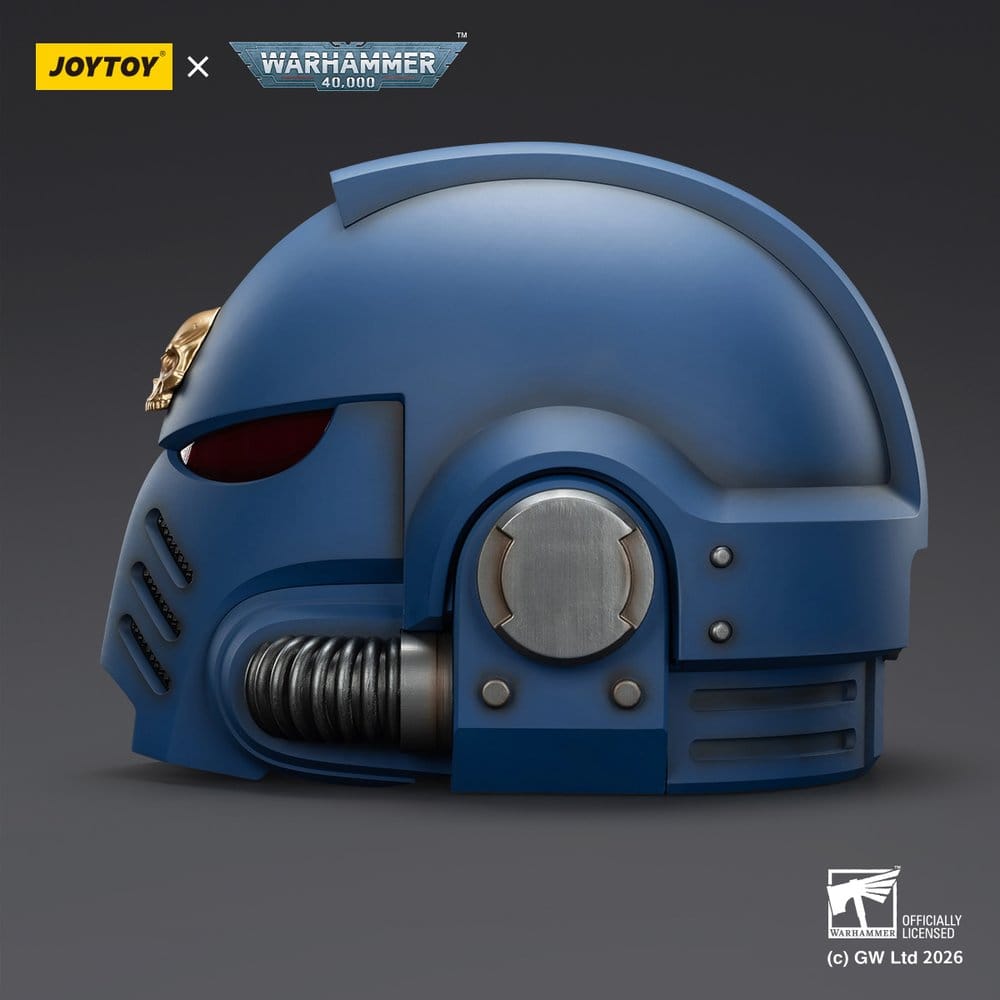Warhammer 40,000 Captain MkX Helmet Ultramarines 30 cm