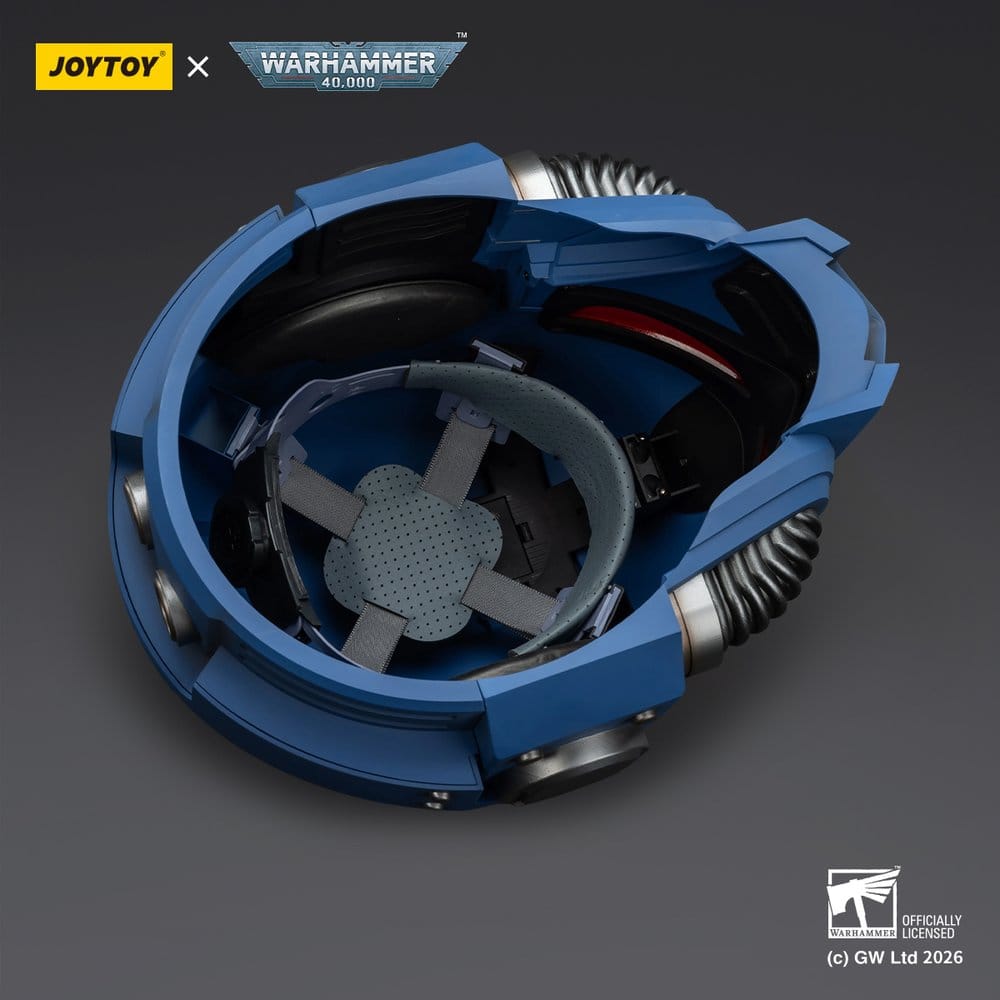 Warhammer 40,000 Captain MkX Helmet Ultramarines 30 cm