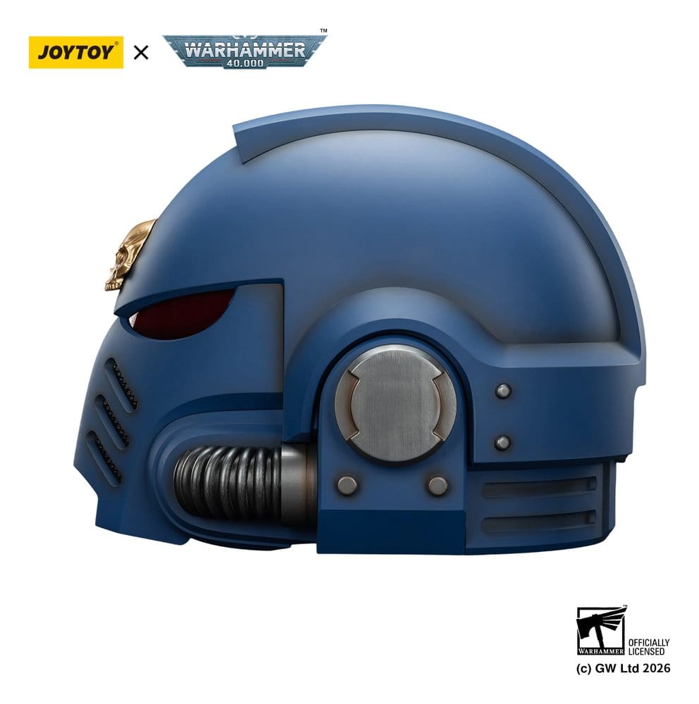 Warhammer 40,000 Captain MkX Helmet Ultramarines 30 cm