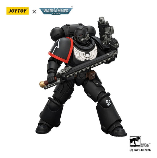 Warhammer 40,000 Actionfigur Raven Guard Intercessor 12 cm