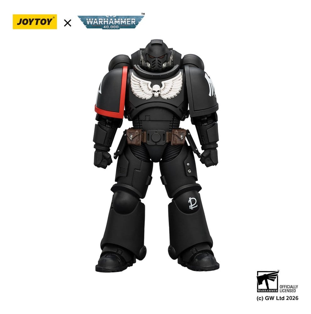 Warhammer 40,000 Actionfigur Raven Guard Intercessor 12 cm