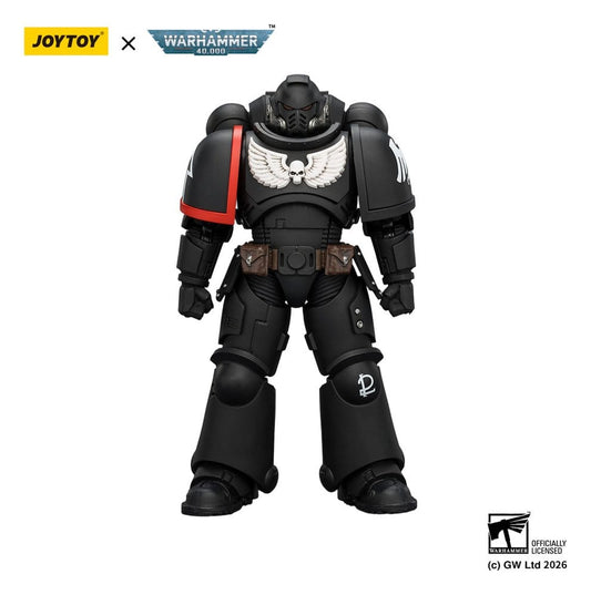 Warhammer 40,000 Actionfigur Raven Guard Intercessor 12 cm