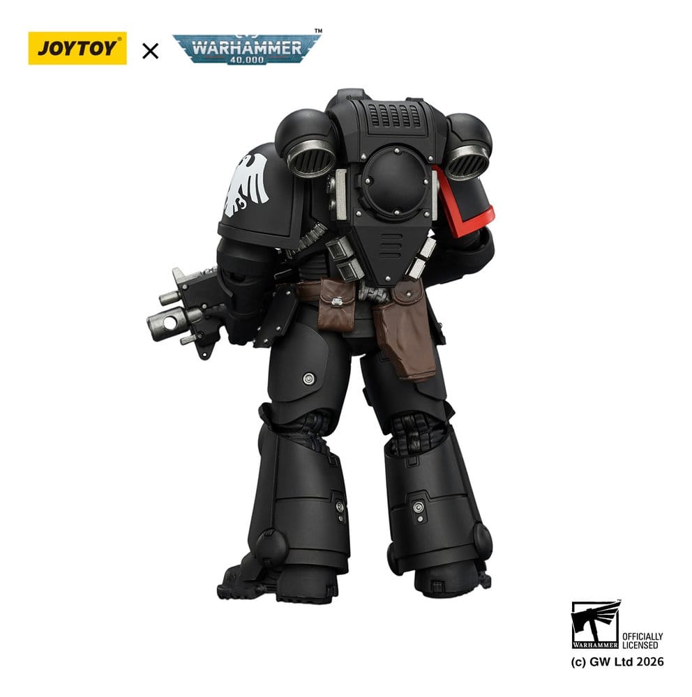 Warhammer 40,000 Actionfigur Raven Guard Intercessor 12 cm