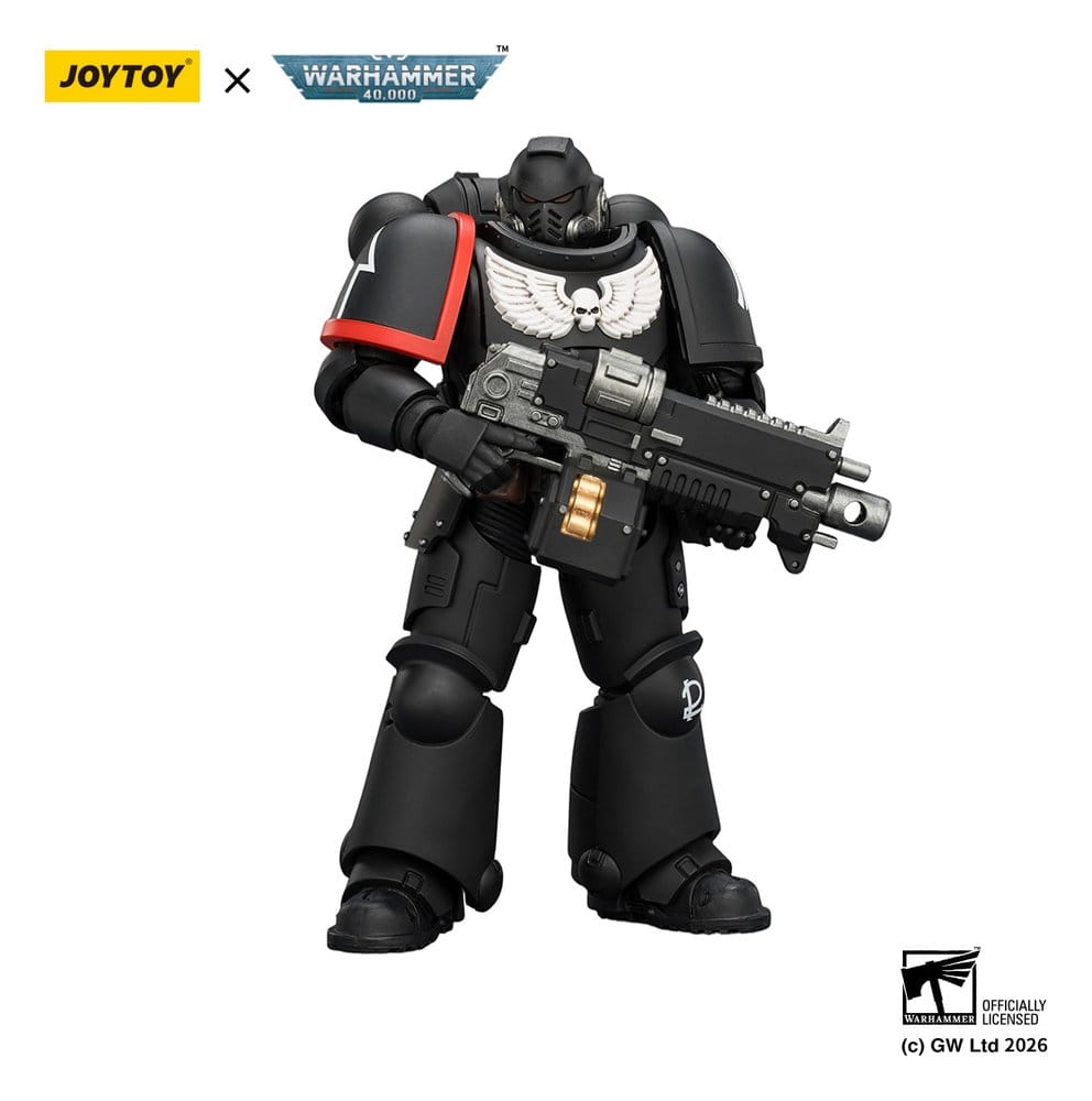 Warhammer 40,000 Actionfigur Raven Guard Intercessor 12 cm