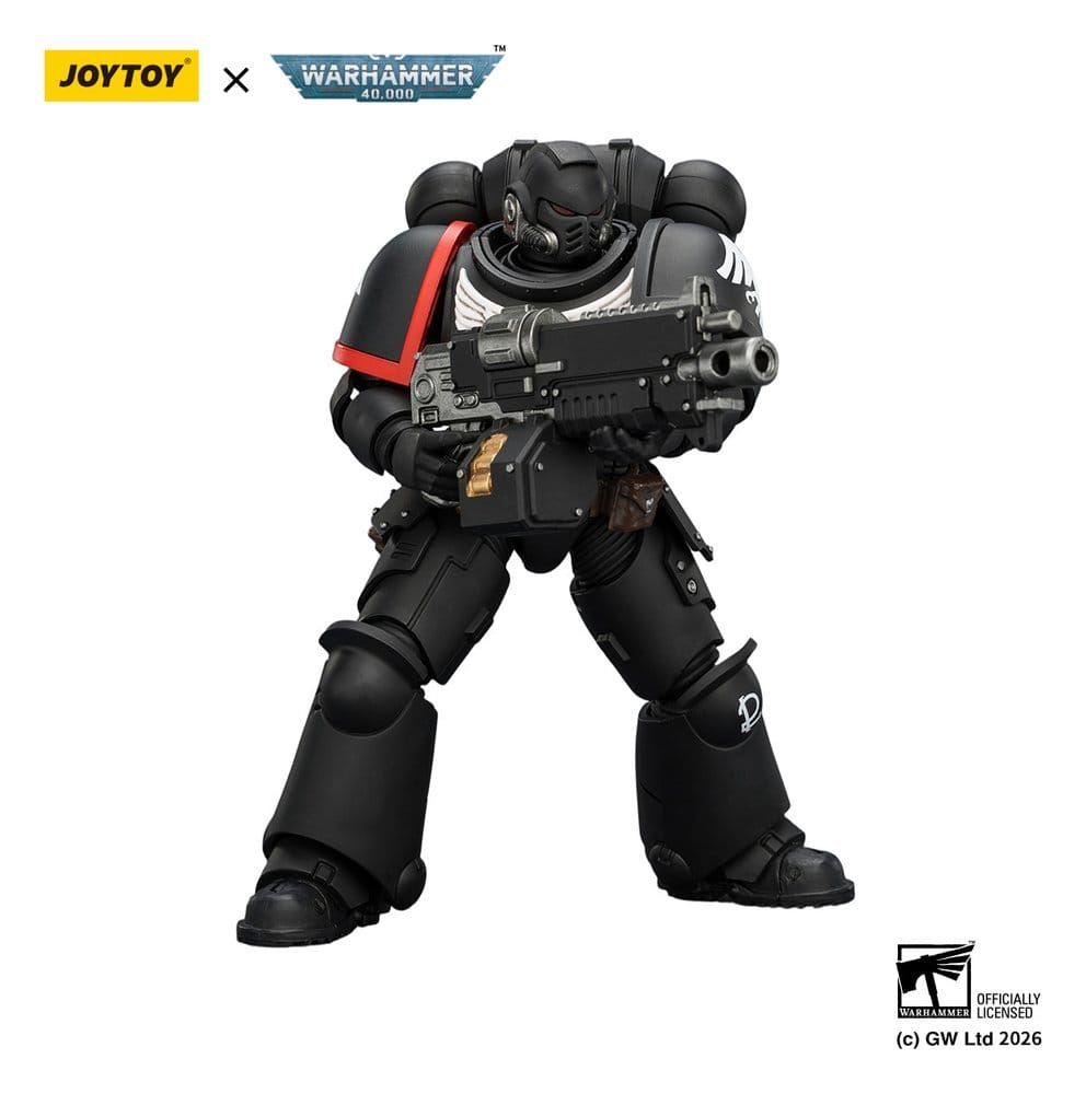Warhammer 40,000 Actionfigur Raven Guard Intercessor 12 cm