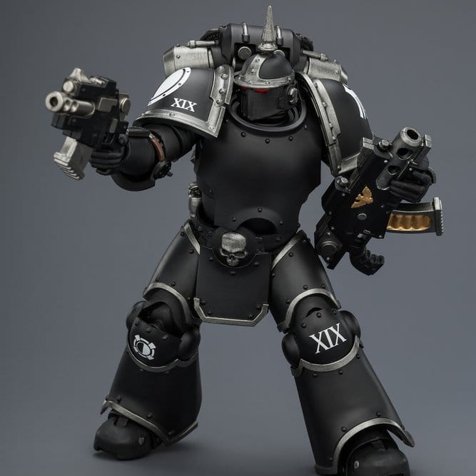 Warhammer 40,000 Actionfigur Raven Guard MK III Tactical Legionary 12 cm