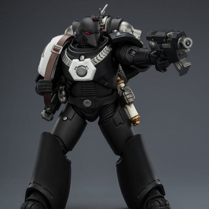 Warhammer 40,000 Actionfigur Raven Guard MkVI Tactical Sergeant 12 cm