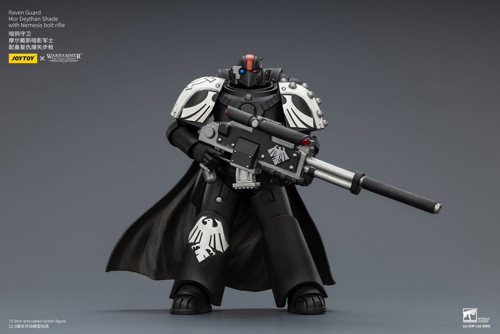 Warhammer 40,000 Actionfigur Raven Guard Mor Deythan Shade 12 cm