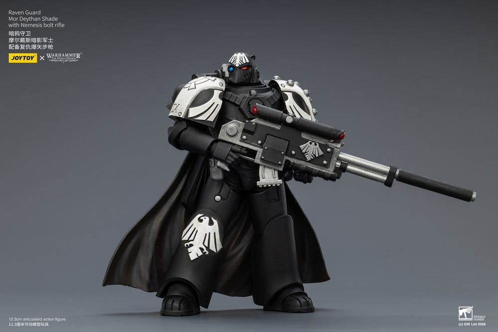 Warhammer 40,000 Actionfigur Raven Guard Mor Deythan Shade 12 cm
