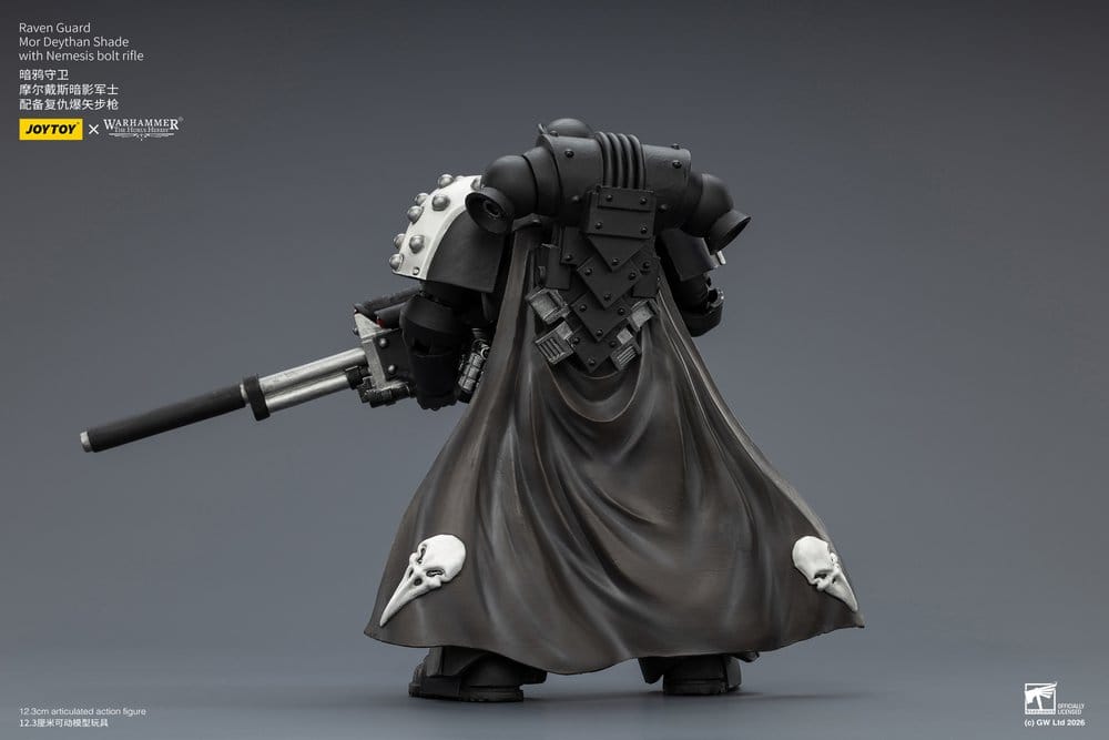 Warhammer 40,000 Actionfigur Raven Guard Mor Deythan Shade 12 cm