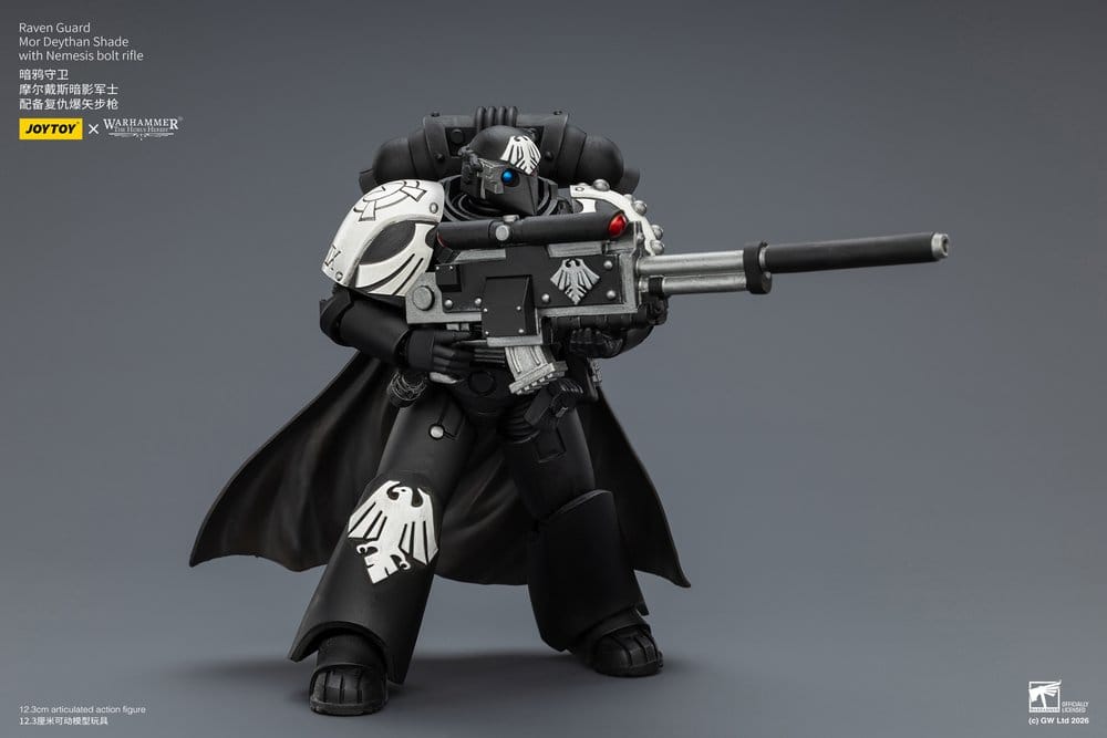 Warhammer 40,000 Actionfigur Raven Guard Mor Deythan Shade 12 cm