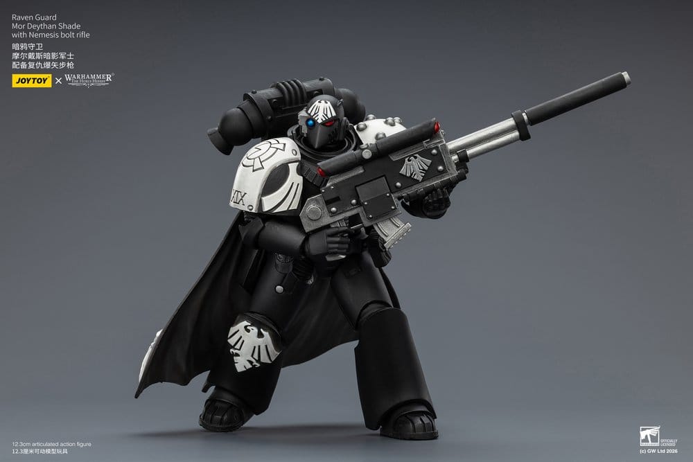 Warhammer 40,000 Actionfigur Raven Guard Mor Deythan Shade 12 cm