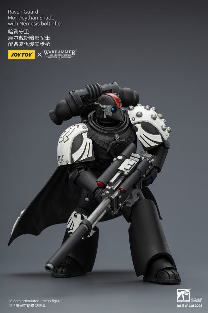 Warhammer 40,000 Actionfigur Raven Guard Mor Deythan Shade 12 cm