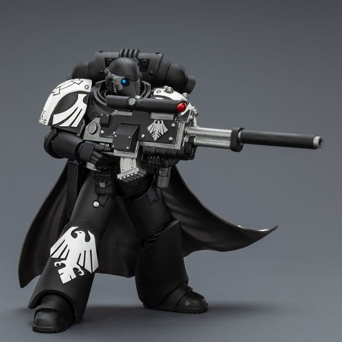 Warhammer 40,000 Actionfigur Raven Guard Mor Deythan 12 cm
