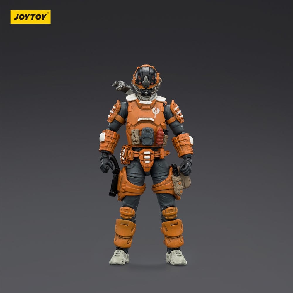 Dark Source Actionfigur Steel Ride Corps Engineer Chris 8 cm