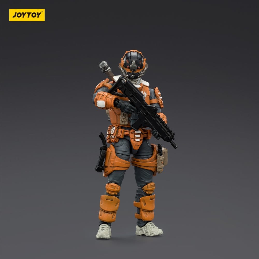 Dark Source Actionfigur Steel Ride Corps Engineer Chris 8 cm