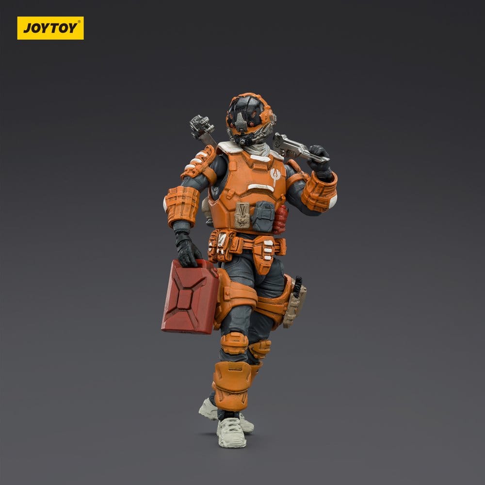 Dark Source Actionfigur Steel Ride Corps Engineer Chris 8 cm