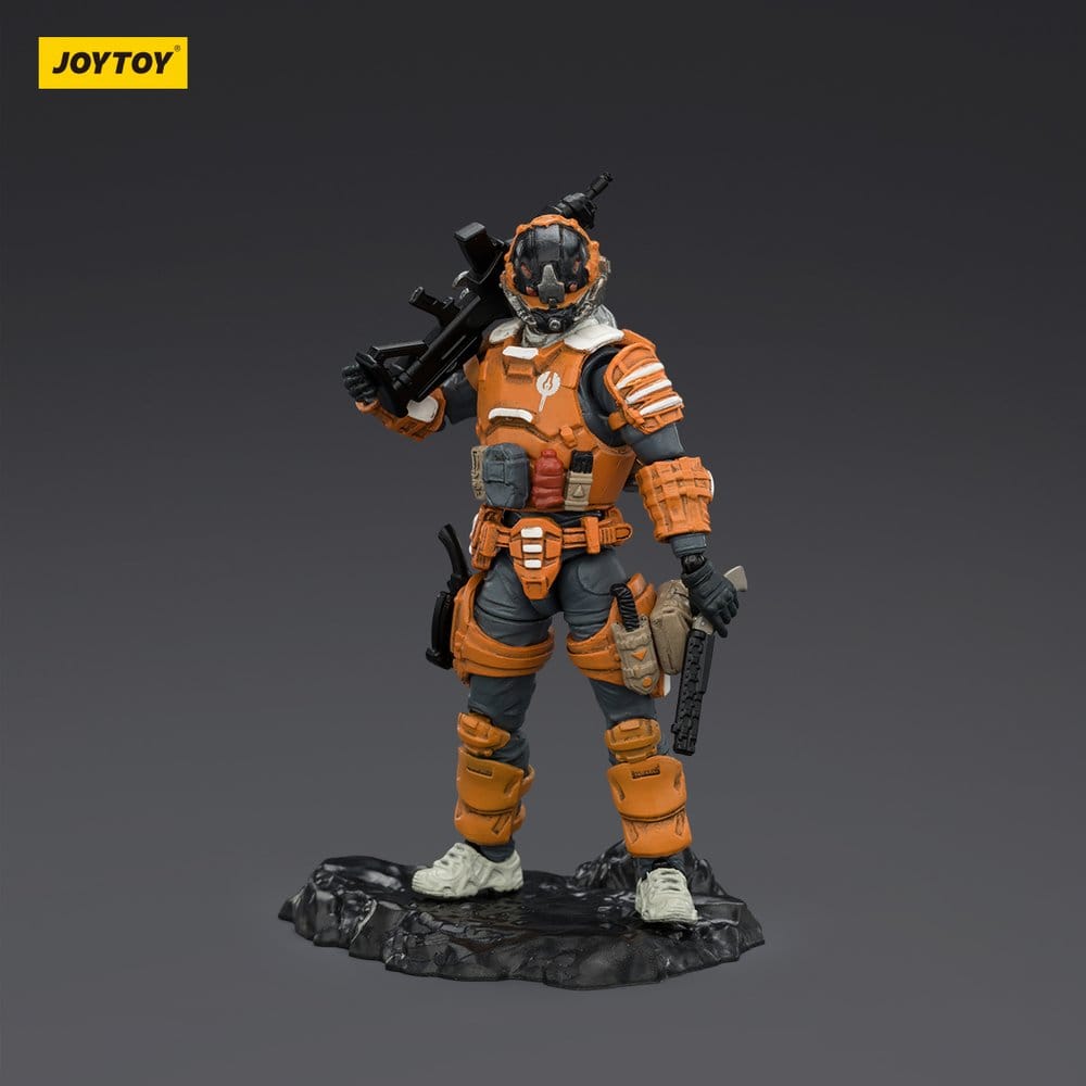 Dark Source Actionfigur Steel Ride Corps Engineer Chris 8 cm