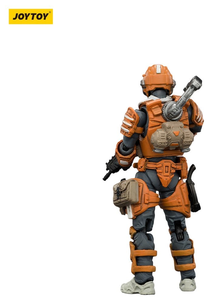 Dark Source Actionfigur Steel Ride Corps Engineer Chris 8 cm