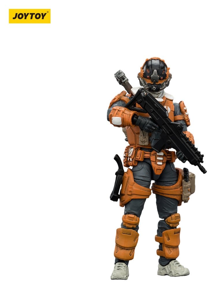 Dark Source Actionfigur Steel Ride Corps Engineer Chris 8 cm