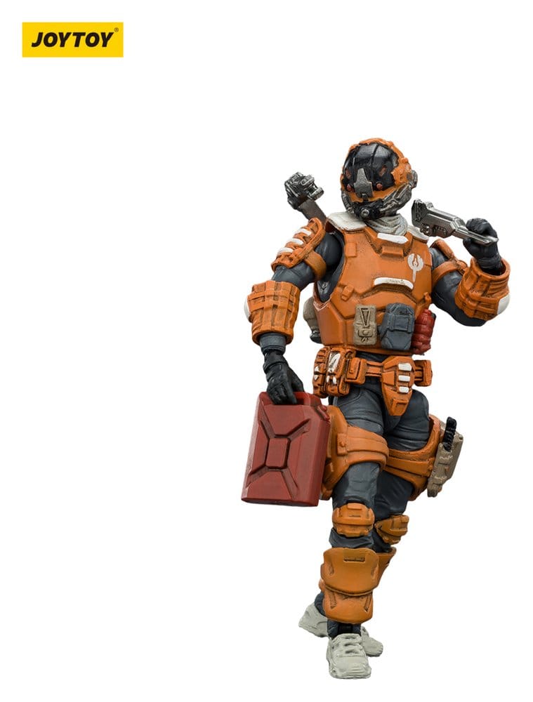 Dark Source Actionfigur Steel Ride Corps Engineer Chris 8 cm