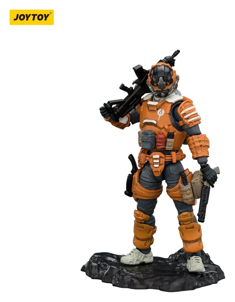 Dark Source Actionfigur Steel Ride Corps Engineer Chris 8 cm