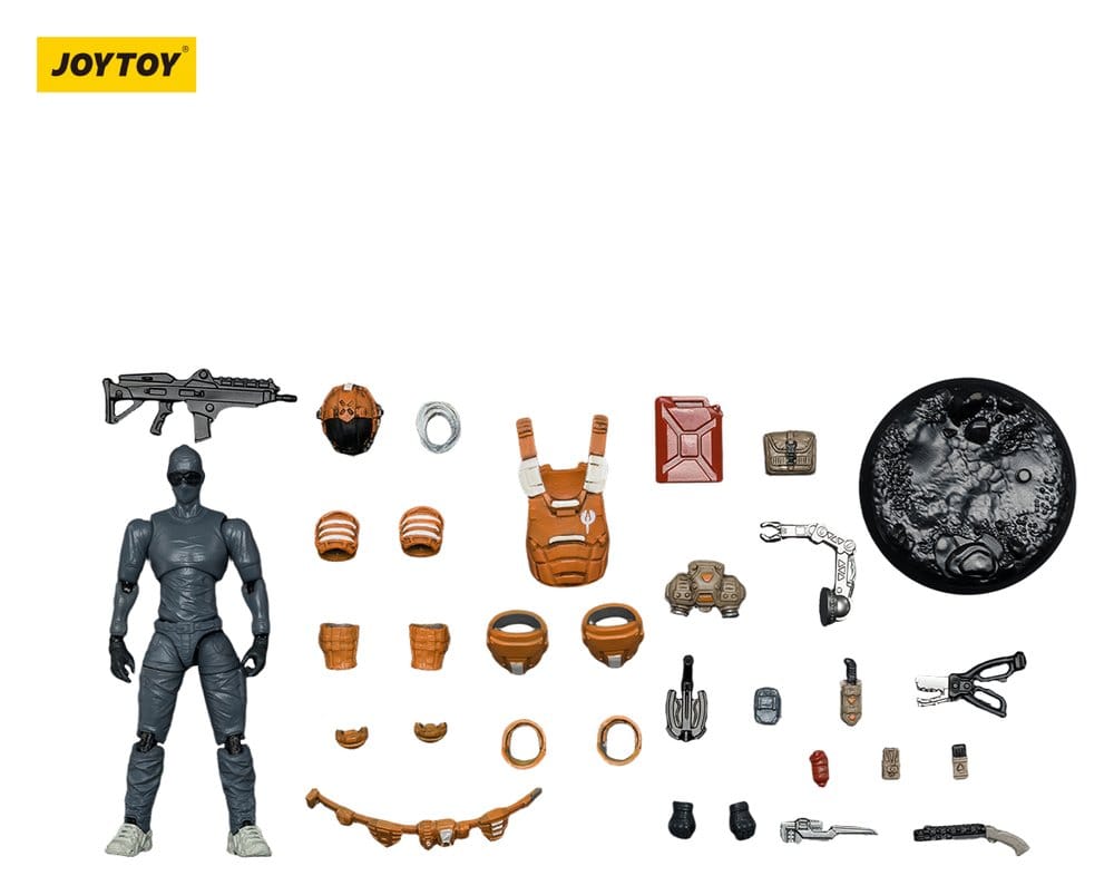 Dark Source Actionfigur Steel Ride Corps Engineer Chris 8 cm