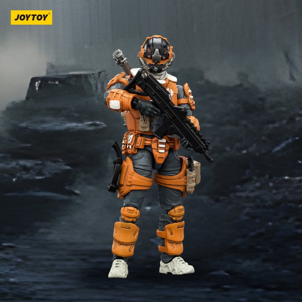 Dark Source Actionfigur Steel Ride Corps Engineer Chris 8 cm