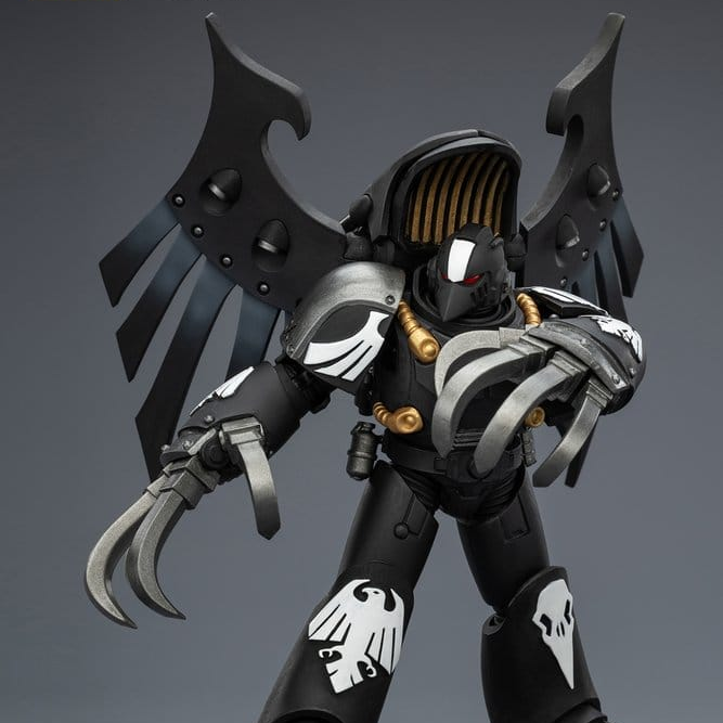 Warhammer 40,000 Actionfigur Raven Guard Dark Fury, Chooser of the Slain 12 cm