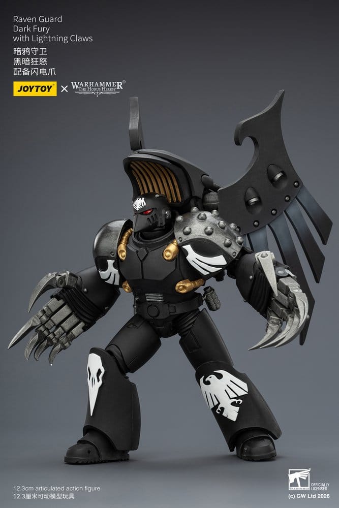 Warhammer 40,000 Actionfigur Raven Guard Dark Fury 12 cm