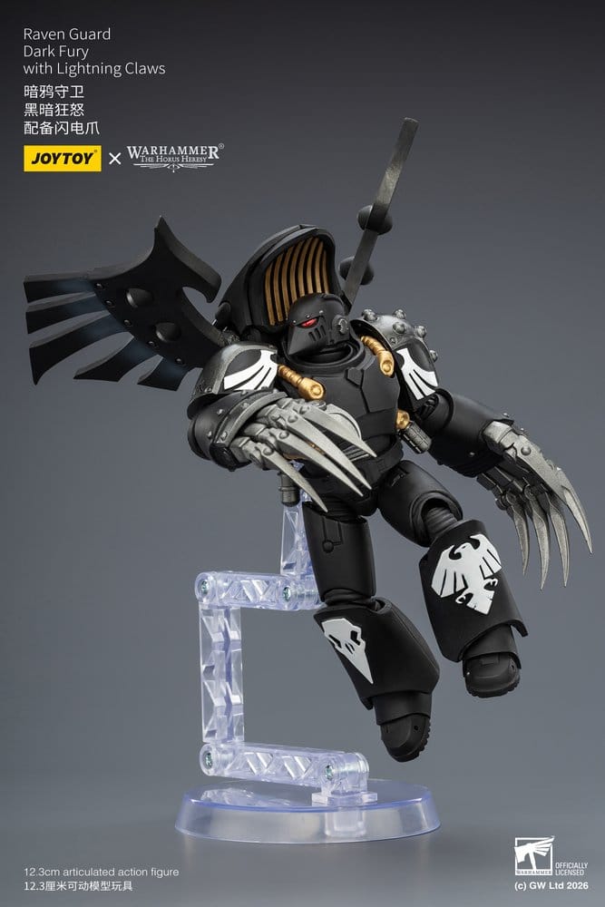 Warhammer 40,000 Actionfigur Raven Guard Dark Fury 12 cm