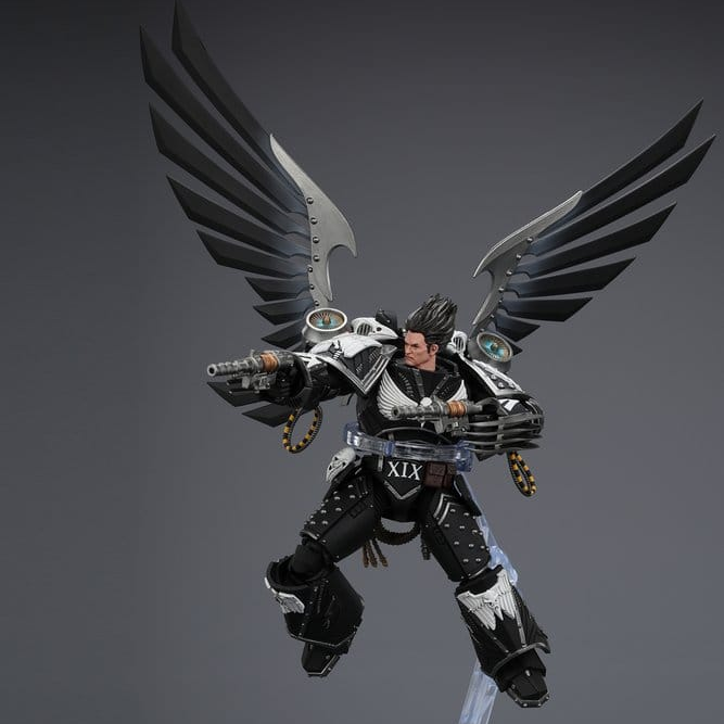 Warhammer 40,000 Actionfigur Raven Guard Corvus Corax, Primarch of the XIX Legion 18 cm
