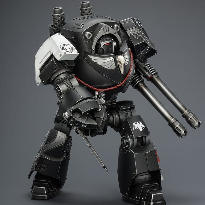 Warhammer 40,000 Actionfigur Raven Guard Contemptor Dreadnought 23 cm