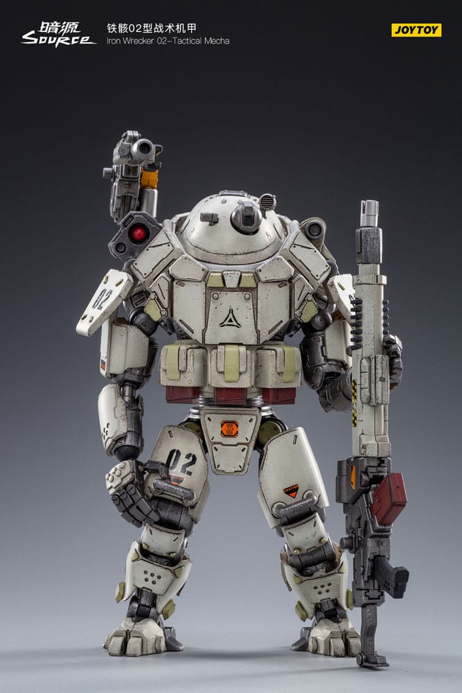 Dark Source God of War Action Figur Iron Wrecker 02-Tactical Mecha 24 cm