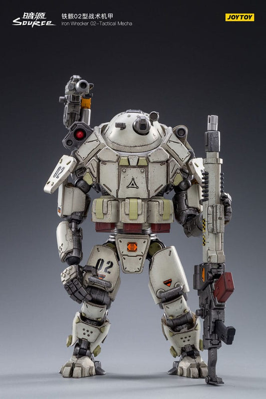 Dark Source God of War Action Figur Iron Wrecker 02-Tactical Mecha 24 cm