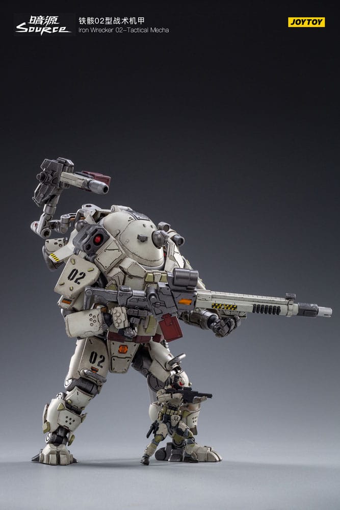 Dark Source God of War Action Figur Iron Wrecker 02-Tactical Mecha 24 cm