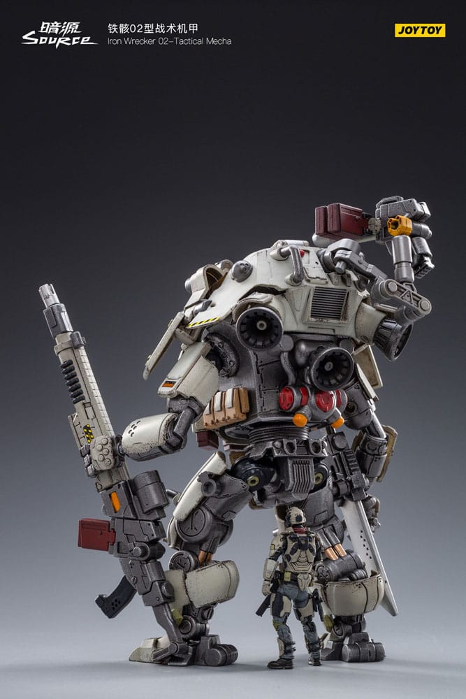 Dark Source God of War Action Figur Iron Wrecker 02-Tactical Mecha 24 cm