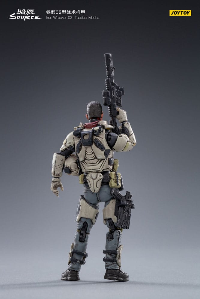 Dark Source God of War Action Figur Iron Wrecker 02-Tactical Mecha 24 cm