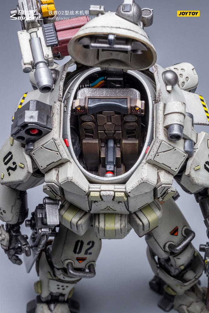 Dark Source God of War Action Figur Iron Wrecker 02-Tactical Mecha 24 cm