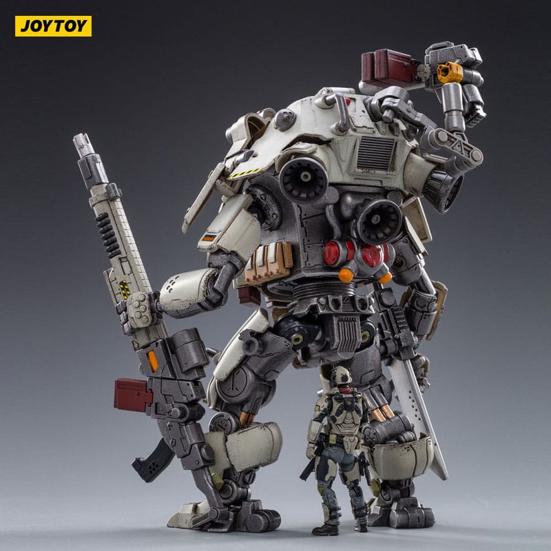 Dark Source God of War Action Figur Iron Wrecker 02-Tactical Mecha 24 cm