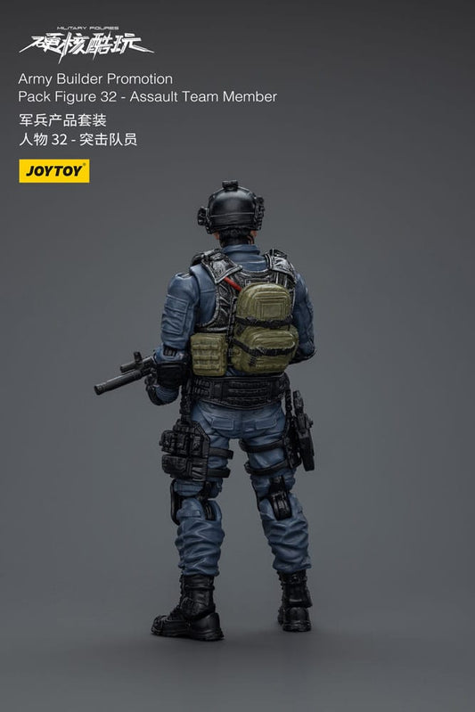 Hardcore Coldplay Actionfigur 1/18 Army Builder Promotion Pack Figure 32 Assault Team Member 11 cm